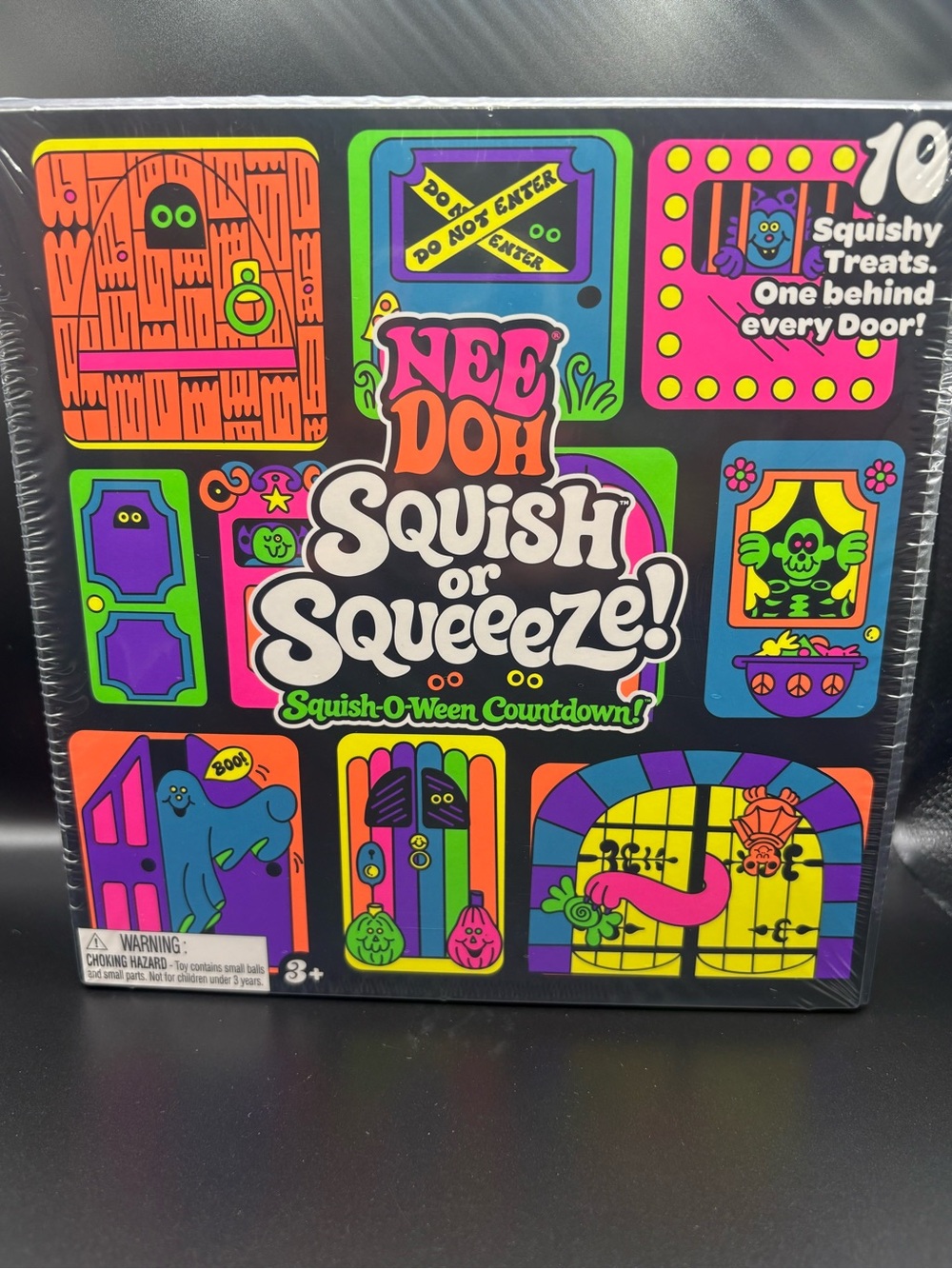 NeeDoh Squish or Squeeze! Squish-O-Ween Countdown!